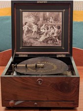 Polyphon spieluhr musikautomat gebraucht kaufen  Berlin