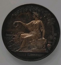 Medaglia esposizione concorso usato  Bra