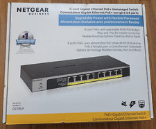 Netgear gs108lp unmanaged for sale  Bealeton