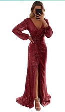 Red formal dress for sale  Spencer