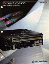Pioneer 1985 brochure usato  Roma