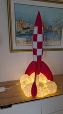 Fusée tintin 105cm d'occasion  Nantes-