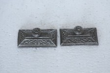 2 PC Vintage Ferro Fatto a Mano Unico Forma Solido Inciso Carta Pesi, usado comprar usado  Enviando para Brazil