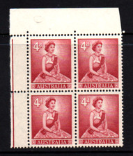 MNH VERMELHO "QUEEN ELIZABETH II" Austrália 1959 comprar usado  Enviando para Brazil