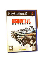 Resident Evil: Outbreak (Jogo Sony PlayStation 2 PS 2, 2004) comprar usado  Enviando para Brazil