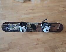 Snowboard 125cm braun gebraucht kaufen  Claußnitz