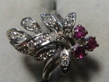 Bague ancienne blanc d'occasion  Kaysersberg