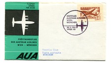 Venetia club aerogramma usato  Roma