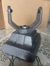 Base de jugo para motores de eixo flexível Foredom convertida em bancada UA10451 base e jugo, usado comprar usado  Enviando para Brazil