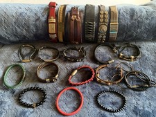 Mens leather stainless for sale  Florence