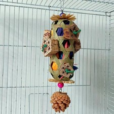 Bird chewing toy for sale  UK