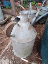 Galvanised watering cans for sale  STOURBRIDGE
