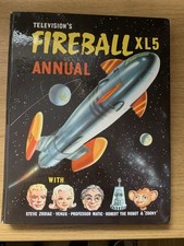 Fireball xl5 annual for sale  NORTH SHIELDS