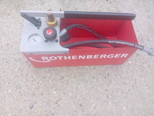 Rothenberger tp25 pressure for sale  DEREHAM