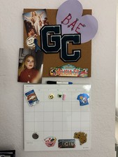 Corkboard whiteboard calendar for sale  Hollywood