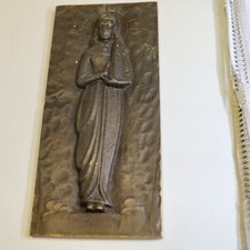 Madonna bronze wandrelief gebraucht kaufen  Weißenburg i.Bay.