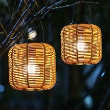 Hanging solar lanterns for sale  Brentwood