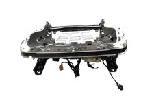 10-16 Porsche Panamera assento dianteiro esquerdo quadro inferior trilho trilho com motor OEM comprar usado  Enviando para Brazil