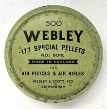 Vintage webley scott for sale  LONDON