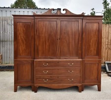 Large georgian mahogany for sale  CHELMSFORD