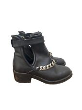 Bottes chaînes cuir d'occasion  Lille-