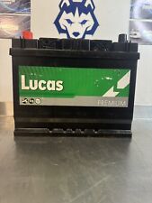 lucas car battery for sale  OLDHAM