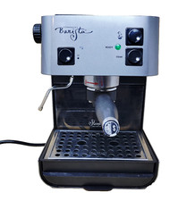 Máquina de café espresso Starbucks Barista - Prata | Fabricada na Itália | SAECO modelo SIN006 comprar usado  Enviando para Brazil