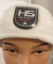 Stirnband weiß fleece gebraucht kaufen  Starnberg