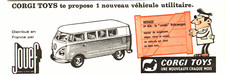 PUB VEHICULE MINIATURE  " CORGI TOYS  "  COMBI VOLKSWAGEN   1963 comprar usado  Enviando para Brazil
