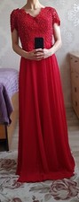 Robe soirée longue d'occasion  Dole