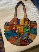 patchwork bag for sale  SWINDON