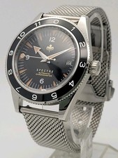 Reloj Edición Limitada James Bond Divers 'SPECTRE' Seiko TMI NH35 Movimiento Automático 10ATM segunda mano  Embacar hacia Mexico