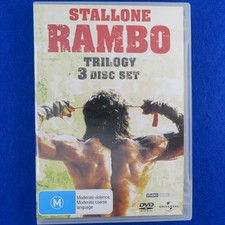 Trilogia Rambo - Primeiro Sangue / Primeiro Sangue Parte 2 / Rambo 3 - DVD - Região 4!!, usado comprar usado  Enviando para Brazil