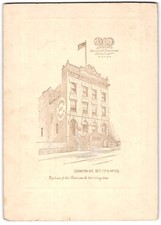 Fotografie Newman Studio, New York, Lexington Ave. 73, Ansicht New York, Atelie  comprar usado Fotografie Newman Studio, New York, Lexington Ave. 73, Ansicht New York, Atelie  comprar usado  Enviando para Brazil