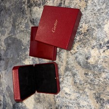 Cartier necklace box for sale  LONDON