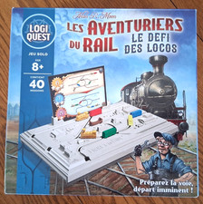 Jeu aventuriers rail d'occasion  Saulx