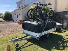 Trailer tent bike for sale  WIMBORNE