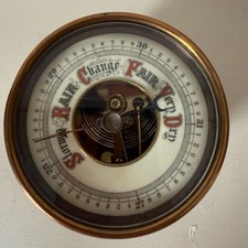 Antique desk barometer for sale  FELTHAM