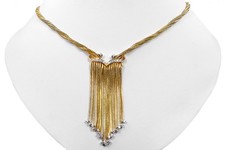 Vintage collier brillanten gebraucht kaufen  Düsseldorf