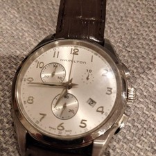 Orologio hamilton jazzmaster usato  Spedire a Italy