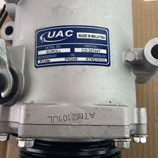 Compressor de ar condicionado UAC peça nº. Modelo de compressor CO 20744T Scroll, usado comprar usado  Enviando para Brazil