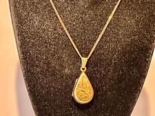 Hinged photo locket for sale  LEEDS