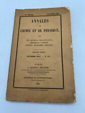 Annales chimie physique d'occasion  Montpellier-