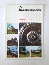 Heft henschel wehrtechnik gebraucht kaufen  Baunatal
