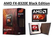 Processador AMD FX-8320E Black Edition Octa Core 3.2-4.0 GHz, soquete AM3+, 95W CPU, usado comprar usado  Enviando para Brazil