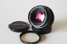 Pentax smc 50mm usato  Roma
