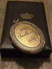 Reliquaire pendentif ouvrant d'occasion  France