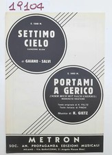 Spartito settimo cielo usato  Petriolo
