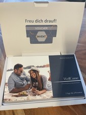 Reisegutschein invent wellcome gebraucht kaufen  Markt Schwaben