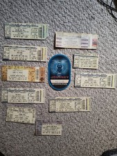 Concert ticket stubs for sale  Glendale